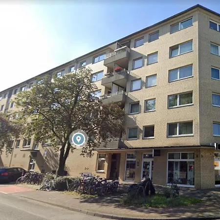 Studio Flat Medien Hafen 30Mintofair Dusseldorf Exterior photo