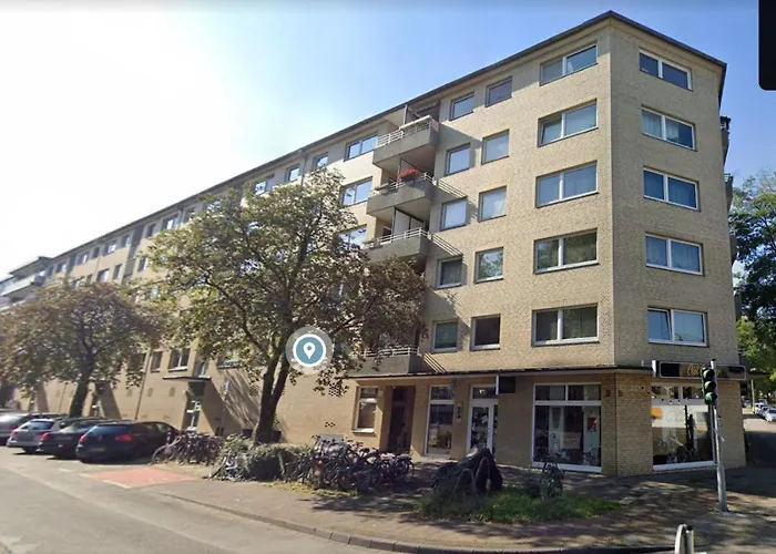 Studio Flat Medien Hafen 30Mintofair