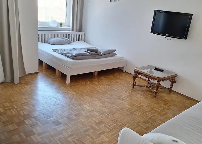 Studio Flat Medien Hafen 30Mintofair